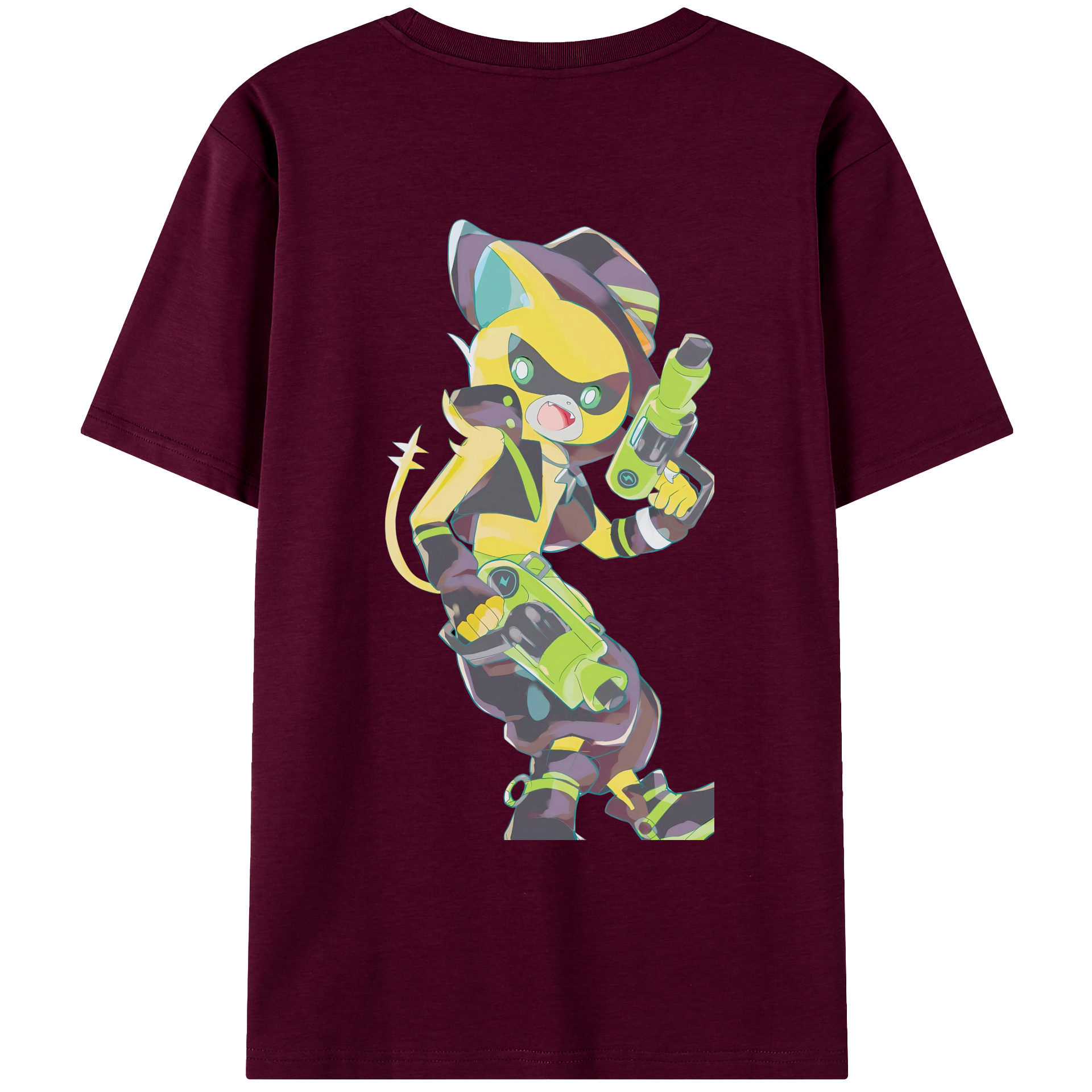 （画像用） 妖怪ウォッチ Yo-kai Watch レディース半袖Tシャツ(バックプリント)